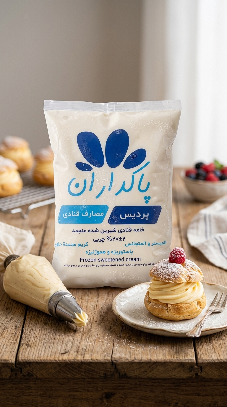 خامه قنادی پردیس
